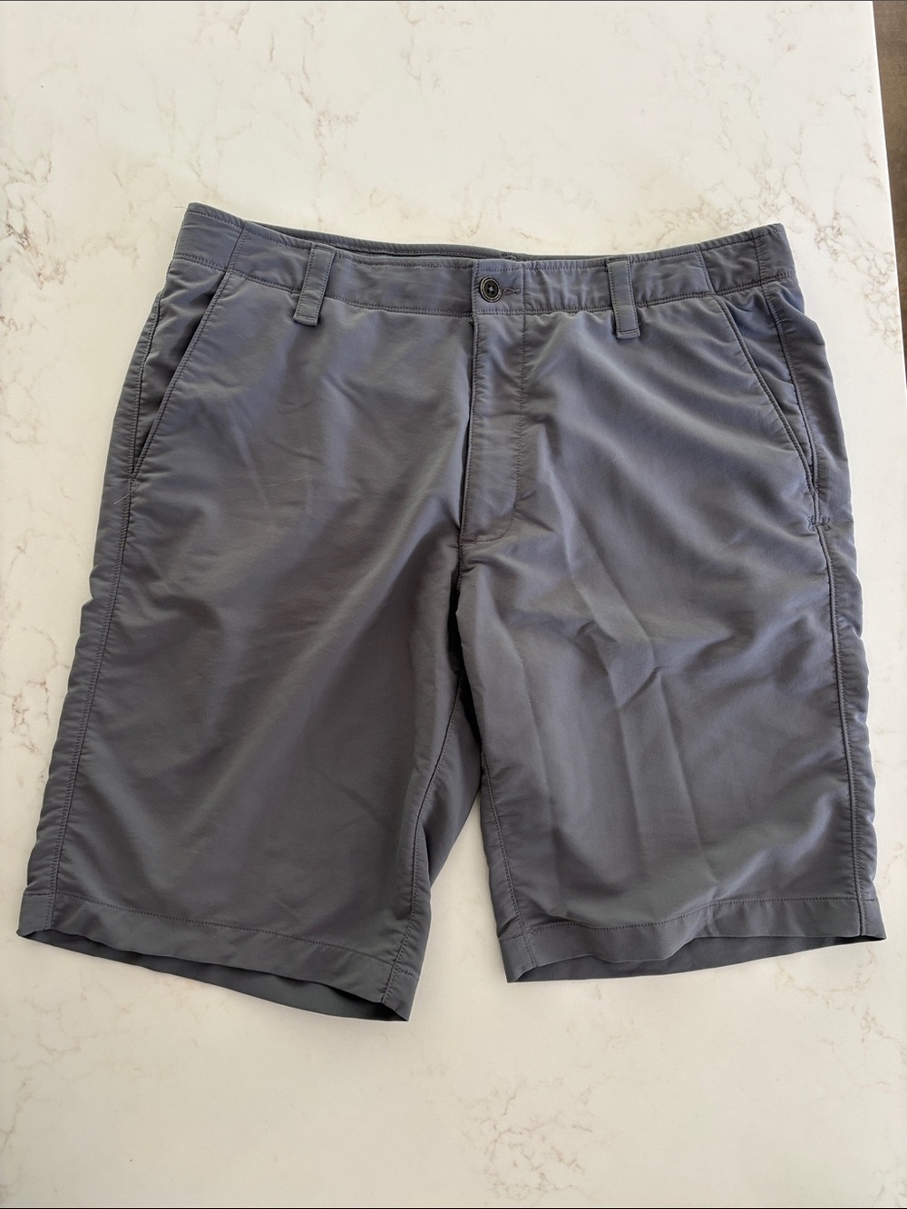 Under Armour Men's Gray Performance Shorts